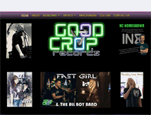 Tablet Screenshot of goodcrop.com